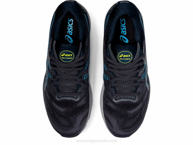 Asics Gel Nimbus 23 Zapatillas Gris Portador Agua Digital - Image 6