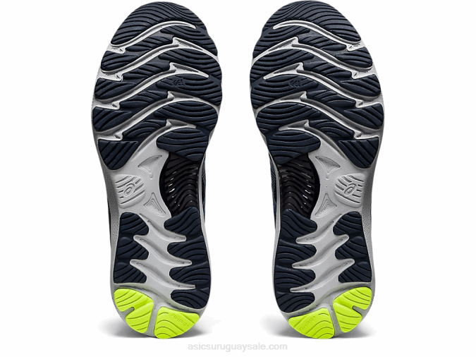 Asics Gel Nimbus 23 Zapatillas Gris Portador Agua Digital - Image 7