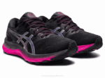 Asics Gel Nimbus 23 Zapatillas Running Negro Plata - Image 2