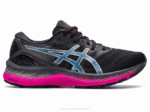 Asics Gel Nimbus 23 Zapatillas Running Negro Plata
