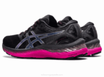 Asics Gel Nimbus 23 Zapatillas Running Negro Plata - Image 3