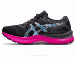 Asics Gel Nimbus 23 Zapatillas Running Negro Plata - Image 4