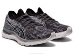 Asics Gel Nimbus 23 Zapatillas Running Yeso Negro - Image 2