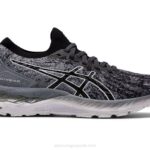 Asics Gel Nimbus 23 Zapatillas Running Yeso Negro
