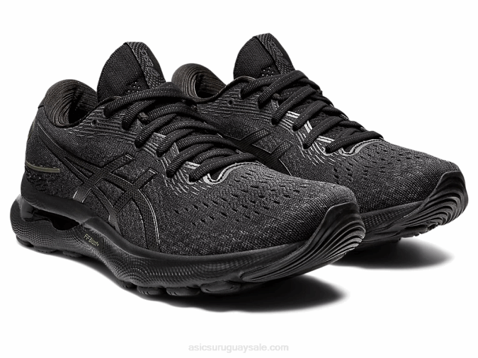 Asics gel-nimbus 24 ancho 2LVJ3434 negro running cómodo y ligero - Image 2