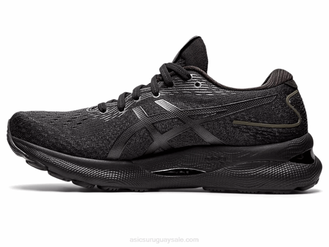 Asics gel-nimbus 24 ancho 2LVJ3434 negro running cómodo y ligero - Image 4
