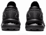 Asics gel-nimbus 24 ancho 2LVJ3434 negro running cómodo y ligero - Image 5