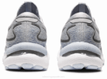 Asics gel-nimbus 24 ancho gris piedmont y blanco - Image 4