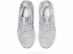 Asics gel-nimbus 24 ancho gris piedmont y blanco - Image 5