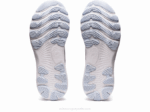 Asics gel-nimbus 24 ancho gris piedmont y blanco - Image 6