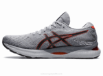 Asics Gel Nimbus 24 Ancho Roca Tomate Cherry Zapatillas Running - Image 4