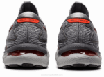Asics Gel Nimbus 24 Ancho Roca Tomate Cherry Zapatillas Running - Image 5
