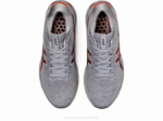 Asics Gel Nimbus 24 Ancho Roca Tomate Cherry Zapatillas Running - Image 6