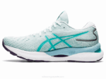 Asics Gel Nimbus 24 Calzado Ancho Mar Vidrio de Mar - Image 4
