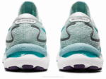 Asics Gel Nimbus 24 Calzado Ancho Mar Vidrio de Mar - Image 5