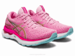 Asics gel-nimbus 24 edición limitada algodón de azúcar oro rosa - Image 2