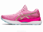 Asics gel-nimbus 24 edición limitada algodón de azúcar oro rosa - Image 4