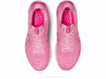 Asics gel-nimbus 24 edición limitada algodón de azúcar oro rosa - Image 6