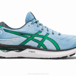 Asics gel-nimbus 24 edición limitada cielo ártico y cilantro