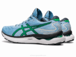 Asics gel-nimbus 24 edición limitada cielo ártico y cilantro - Image 3