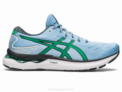 Asics gel-nimbus 24 edición limitada cielo ártico y cilantro