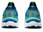 Asics gel-nimbus 24 extra ancho lago peligro verde zapatillas running - Image 5