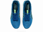 Asics gel-nimbus 24 extra ancho lago peligro verde zapatillas running - Image 6