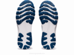 Asics gel-nimbus 24 extra ancho lago peligro verde zapatillas running - Image 7