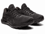 Asics gel-nimbus 24 extra ancho zapatillas de running negro - Image 2