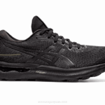 Asics gel-nimbus 24 extra ancho zapatillas de running negro