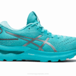 Asics gel-nimbus 24 ligero menta helada espectáculo correr