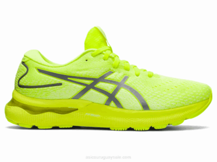 Asics Gel Nimbus 24 Lite Show Amarillo Brillante