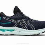 Asics gel-nimbus 24 mar negro para correr y confort
