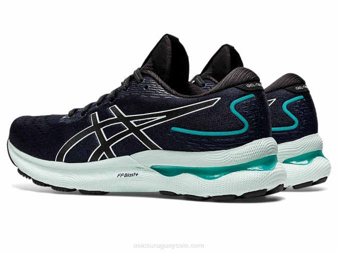 Asics gel-nimbus 24 mar negro para correr y confort - Image 3