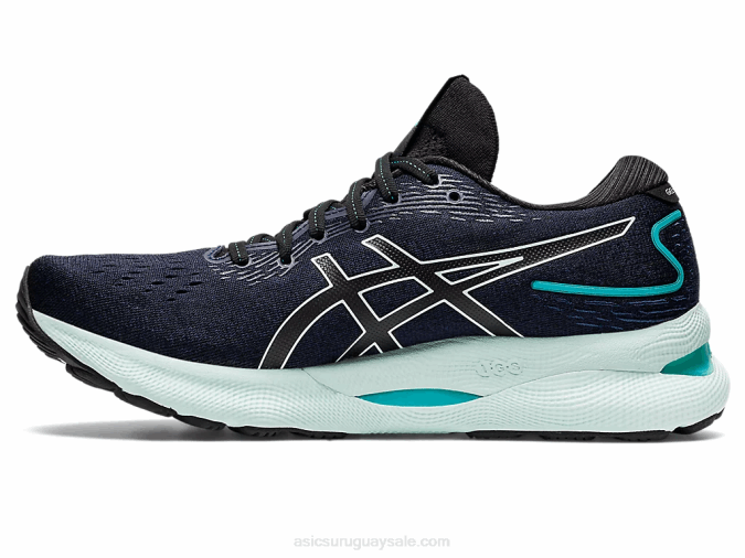 Asics gel-nimbus 24 mar negro para correr y confort - Image 4