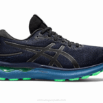 Asics gel-nimbus 24 negro bronce zapatillas de running cómodas