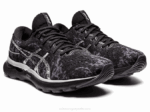 Asics Gel Nimbus 24 Platino Gris Zapatillas Ultra Comodidad - Image 2