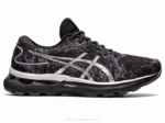 Asics Gel Nimbus 24 Platino Gris Zapatillas Ultra Comodidad