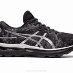 Asics Gel Nimbus 24 Platino Gris Zapatillas Ultra Comodidad