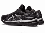 Asics Gel Nimbus 24 Platino Gris Zapatillas Ultra Comodidad - Image 3