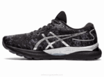 Asics Gel Nimbus 24 Platino Gris Zapatillas Ultra Comodidad - Image 4