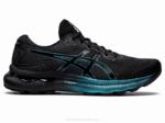 Asics gel nimbus 24 platino negro calzado deportivo cómodo