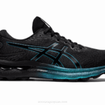 Asics gel nimbus 24 platino negro calzado deportivo cómodo