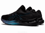 Asics gel nimbus 24 platino negro calzado deportivo cómodo - Image 3