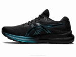 Asics gel nimbus 24 platino negro calzado deportivo cómodo - Image 4