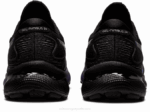 Asics gel nimbus 24 platino negro calzado deportivo cómodo - Image 5