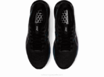 Asics gel nimbus 24 platino negro calzado deportivo cómodo - Image 6