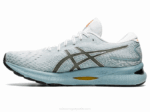 Asics Gel Nimbus 24 Zapatillas Acero Claro Blanco Comodidad y Estilo - Image 4
