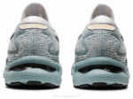 Asics Gel Nimbus 24 Zapatillas Acero Claro Blanco Comodidad y Estilo - Image 5