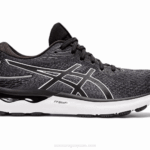 Asics Gel Nimbus 24 Zapatillas Anchas Blanco Negro